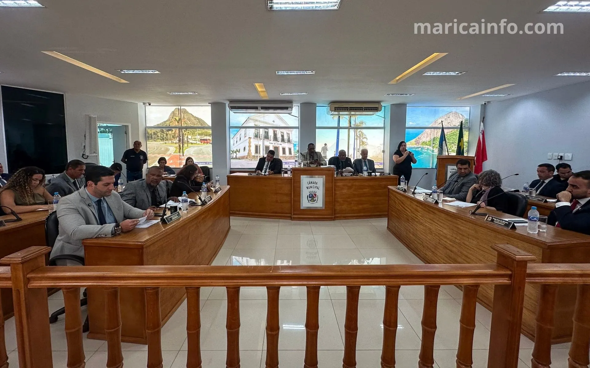Câmara de Maricá muda dias das sessões ordinárias; confira! 1 sessao camara marica rj 2025