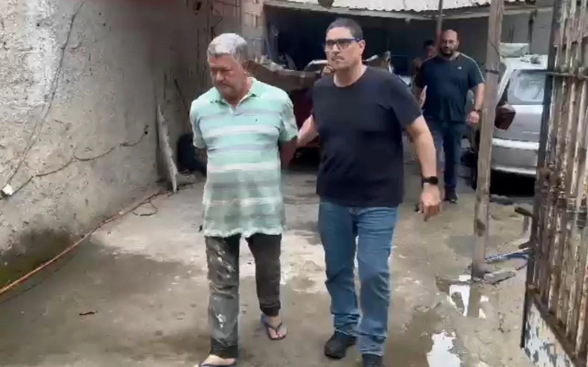 capturado apos 15 anos