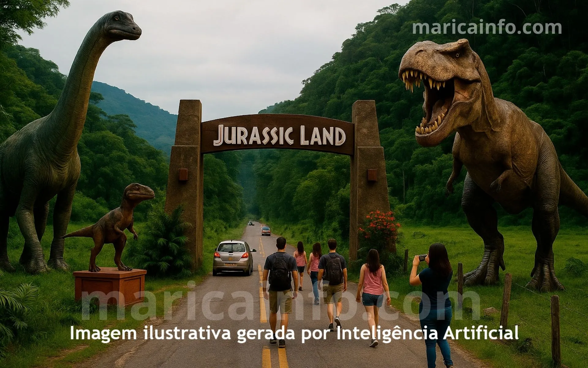 jurassic parque marica dinossauros