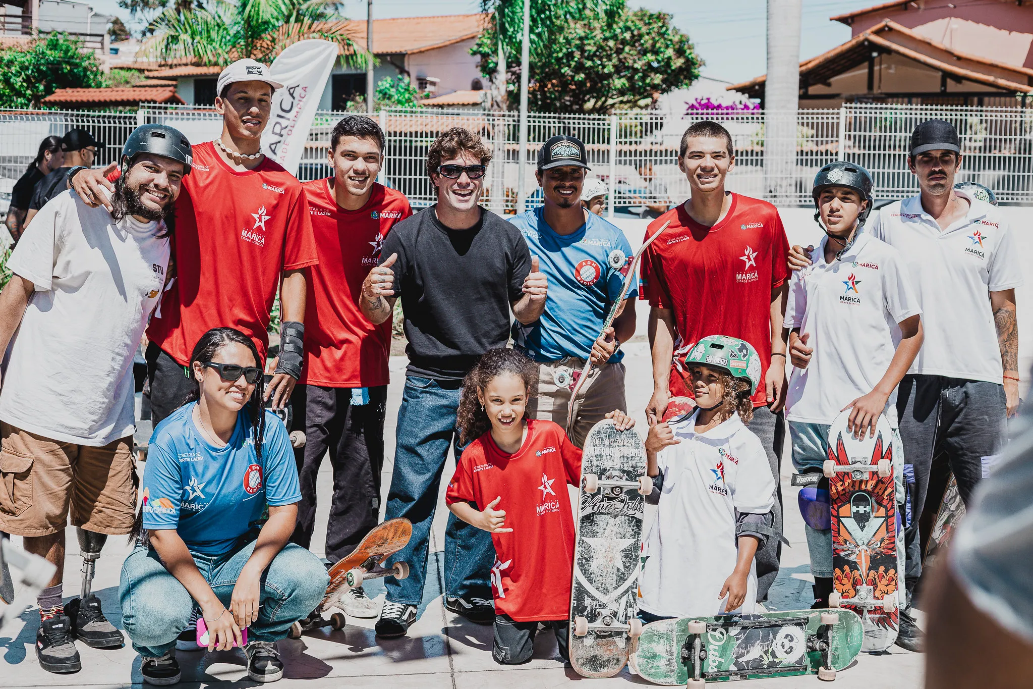 medalhista olimpico pista de skate em marica