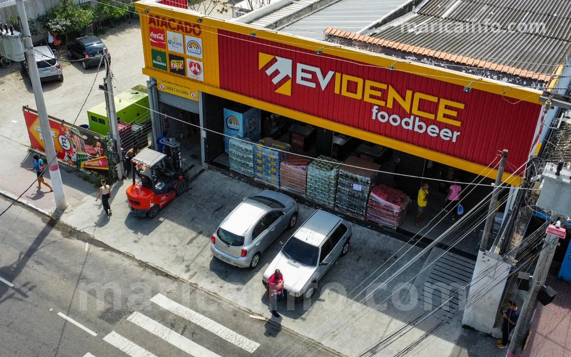 Evidence Food Beer Itaipuacu