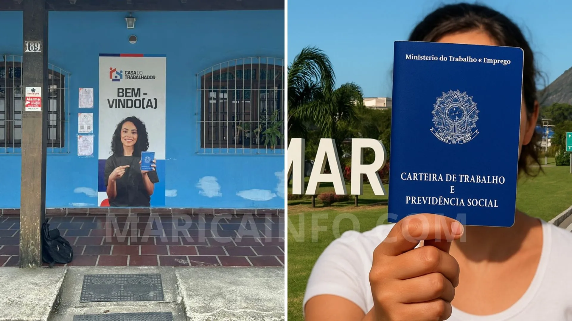 marica trabalho